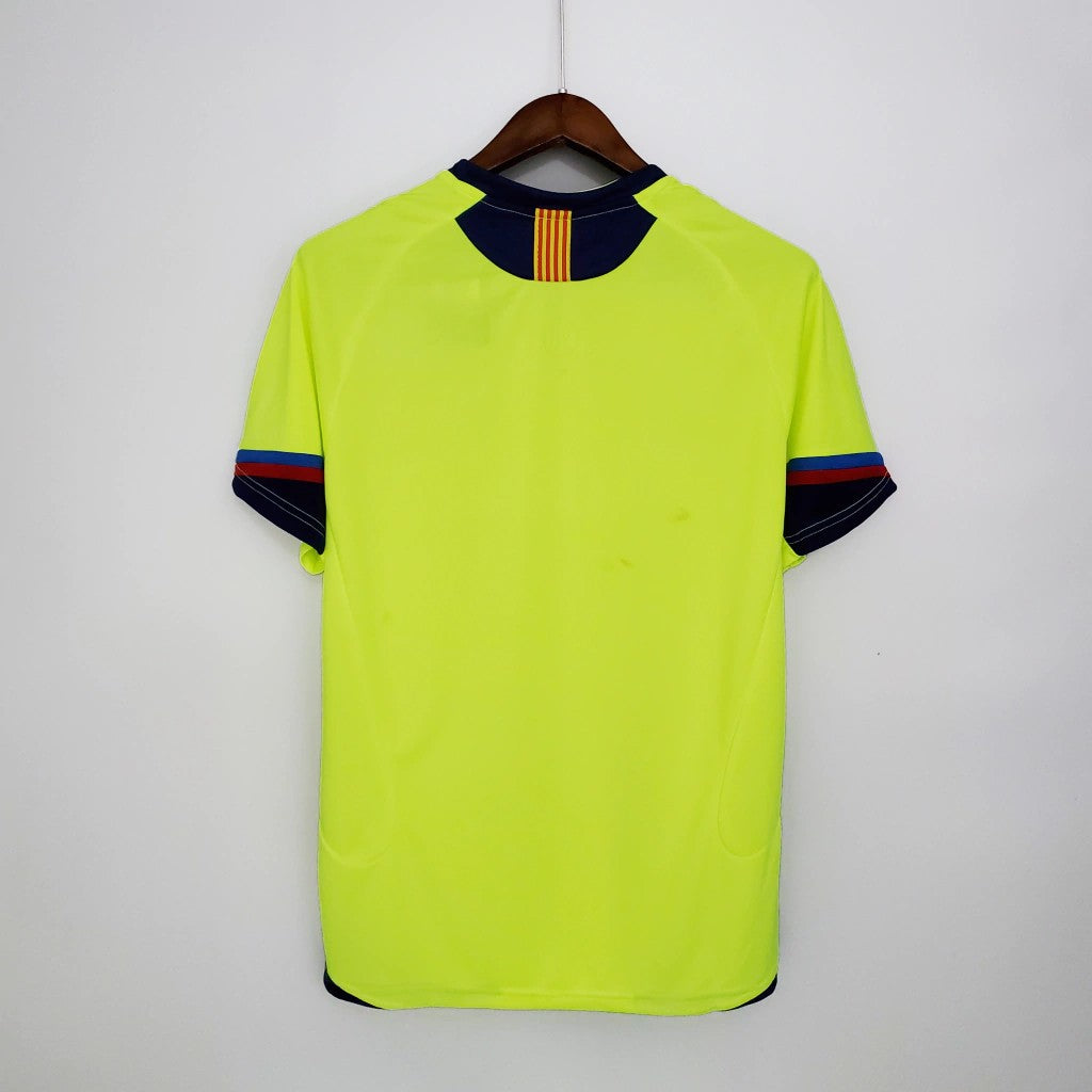 Camisa Barcelona - 2005-2006 Third
