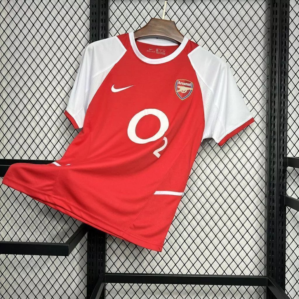 Camisa Arsenal - 2002-2004 Home