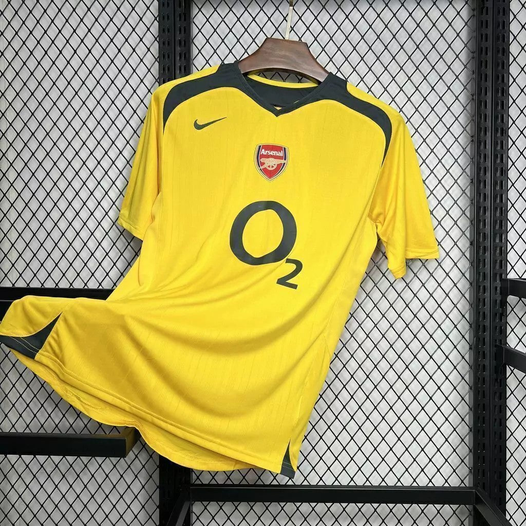 Camisa Arsenal - 2005-2006 Away