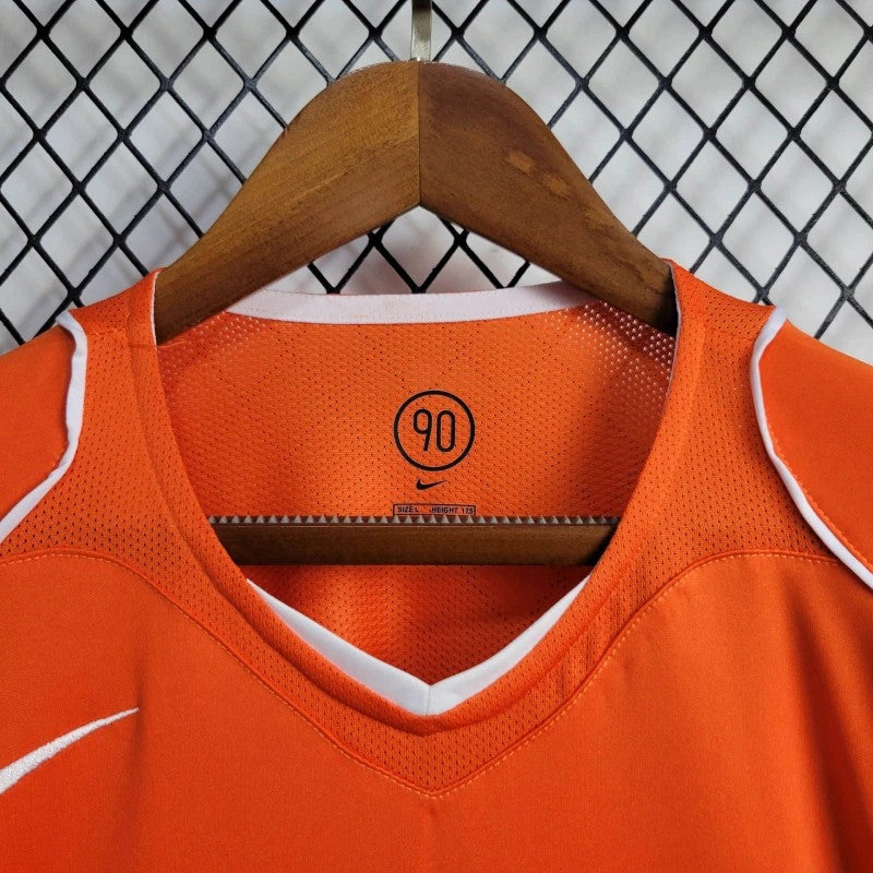 Camisa Holanda - 2004 Home