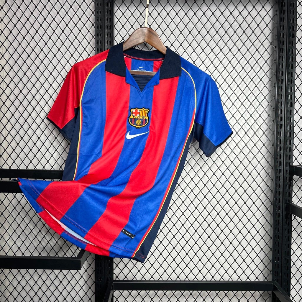 Camisa Barcelona - 2004-2005 Home