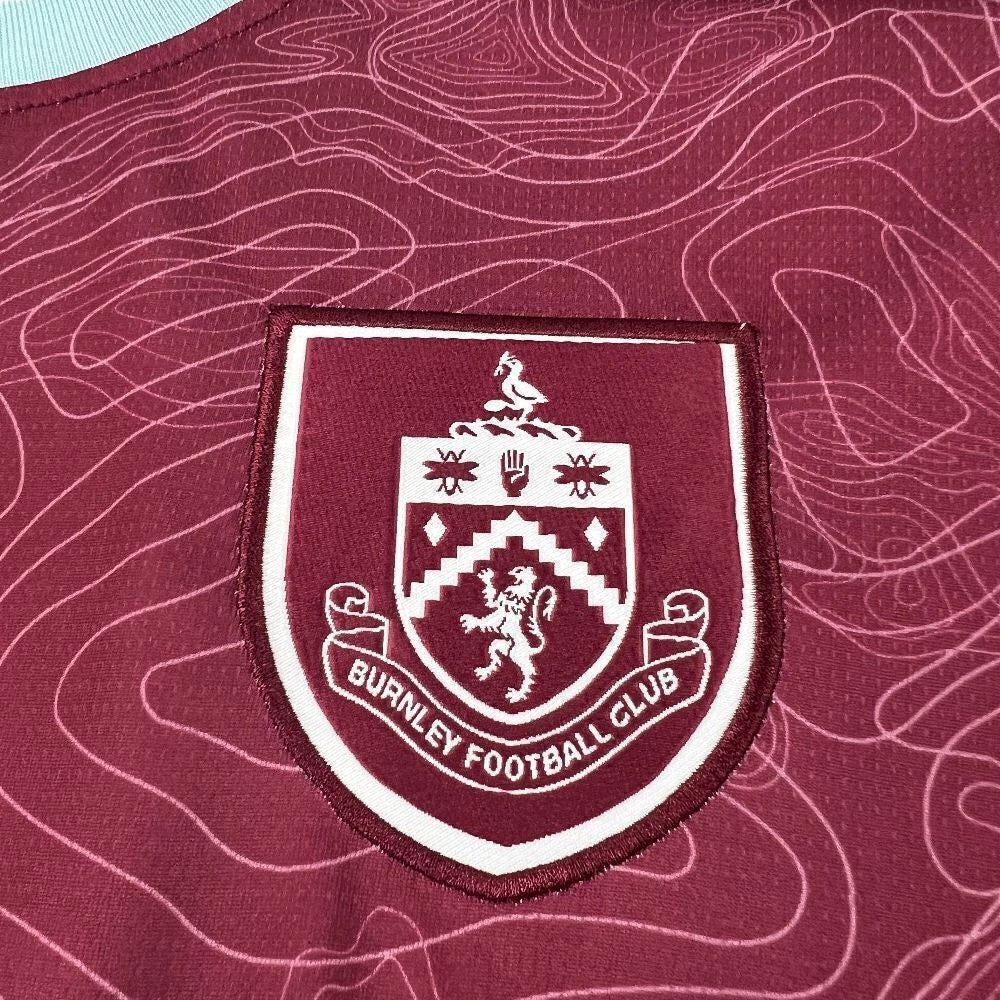 Camisa Burnley - Home