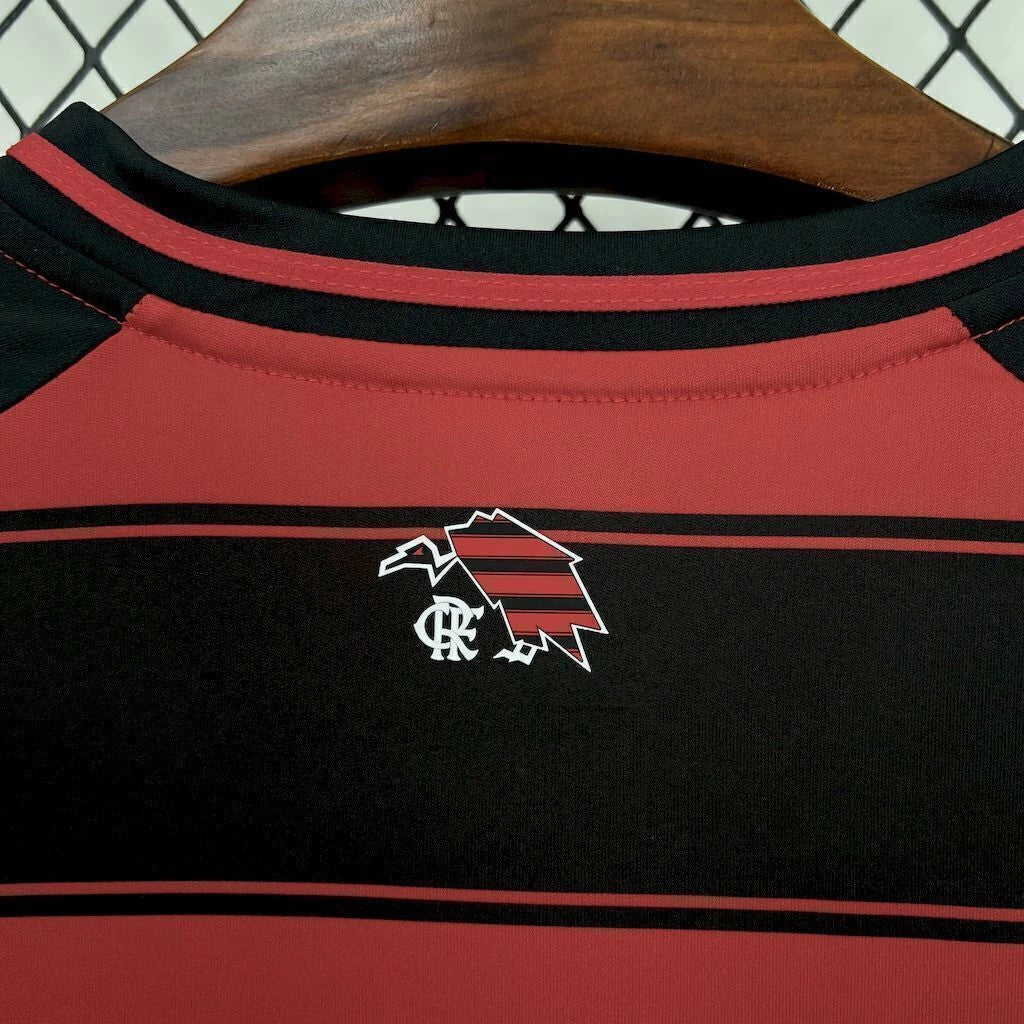 Camisa Flamengo - Home - Manga Longa