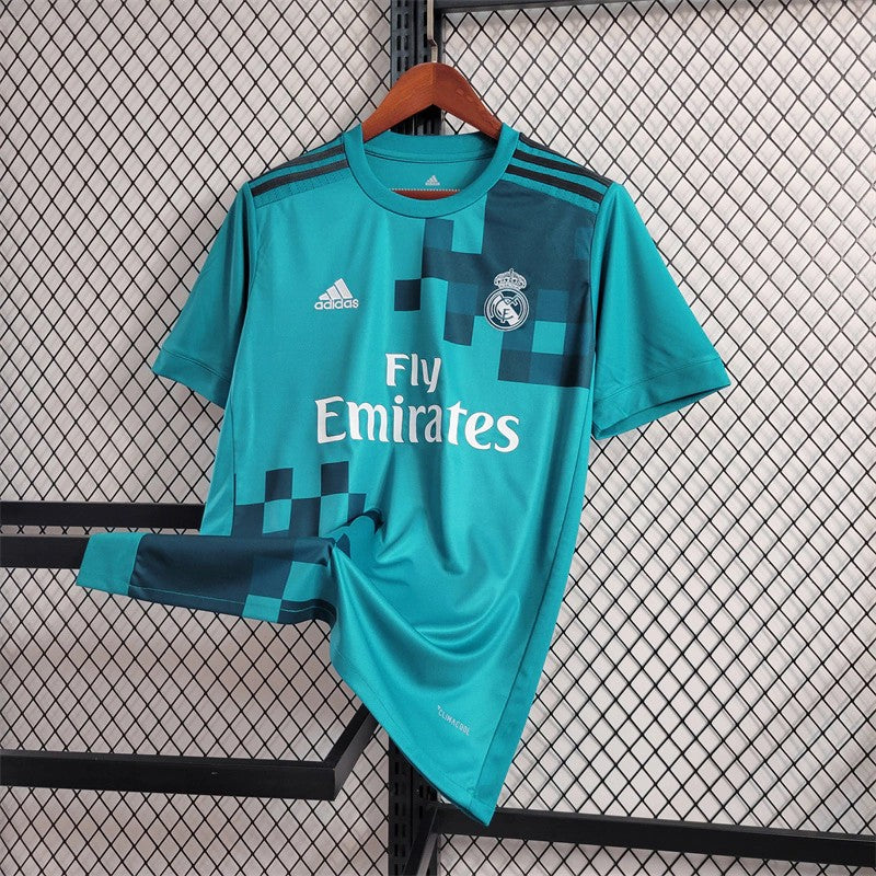 Camisa Real Madrid - 2017-2018 Third