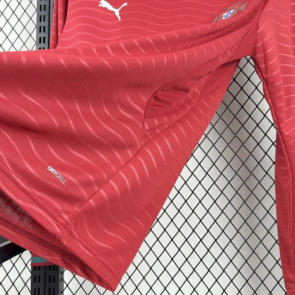 Camisa Portugal - Home - Manga Longa