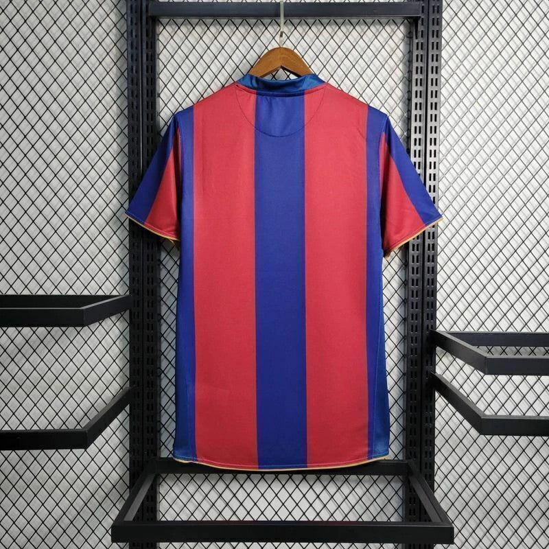 Camisa Barcelona - 2007-2008 Home