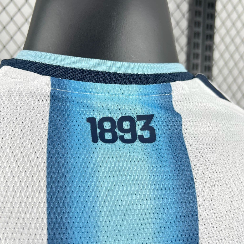 Camisa da Argentina - Home Jogador