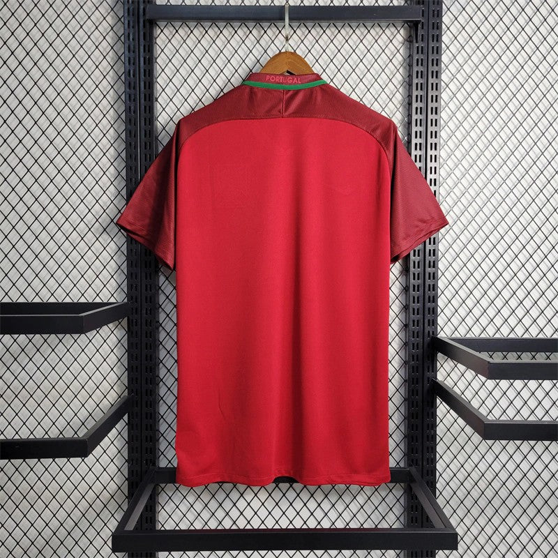 Camisa Portugal - 2016 Home