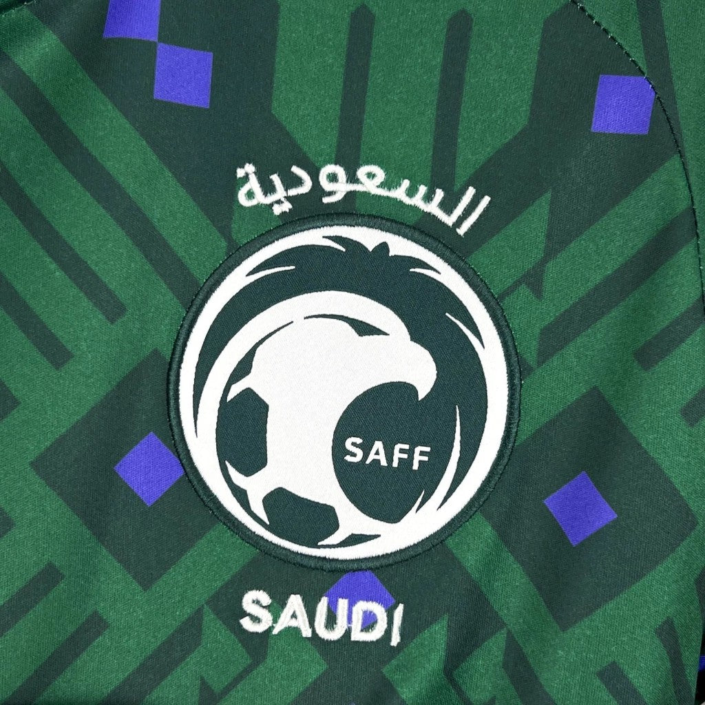 Camisa Arábia Saudita - Home