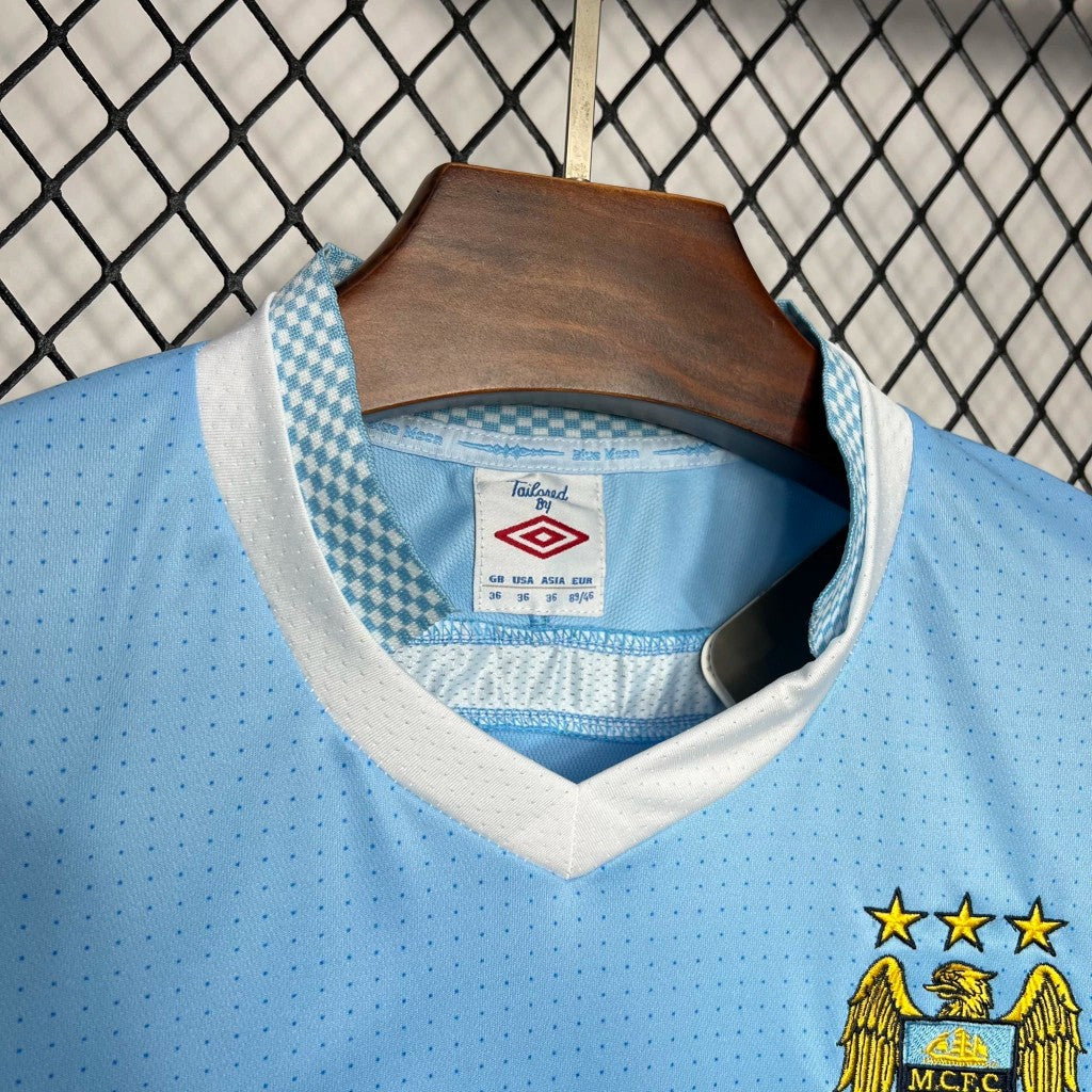 Camisa Manchester City - 2011-2012 Home