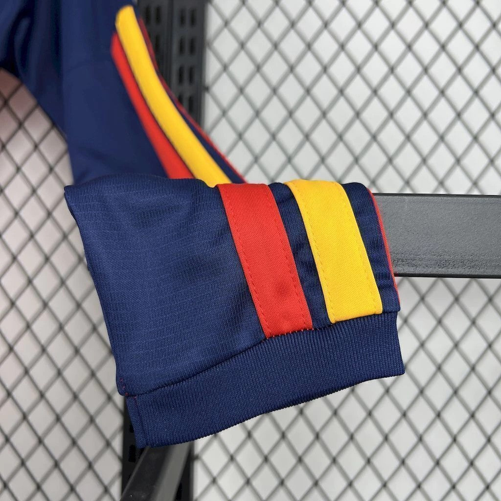 Camisa Espanha - Home - Manga Longa