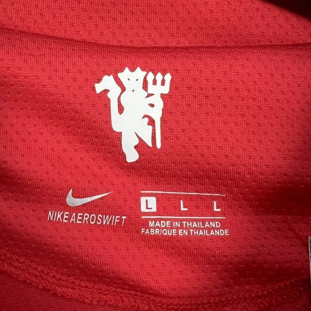 Camisa Manchester United - 2007-2008 Home