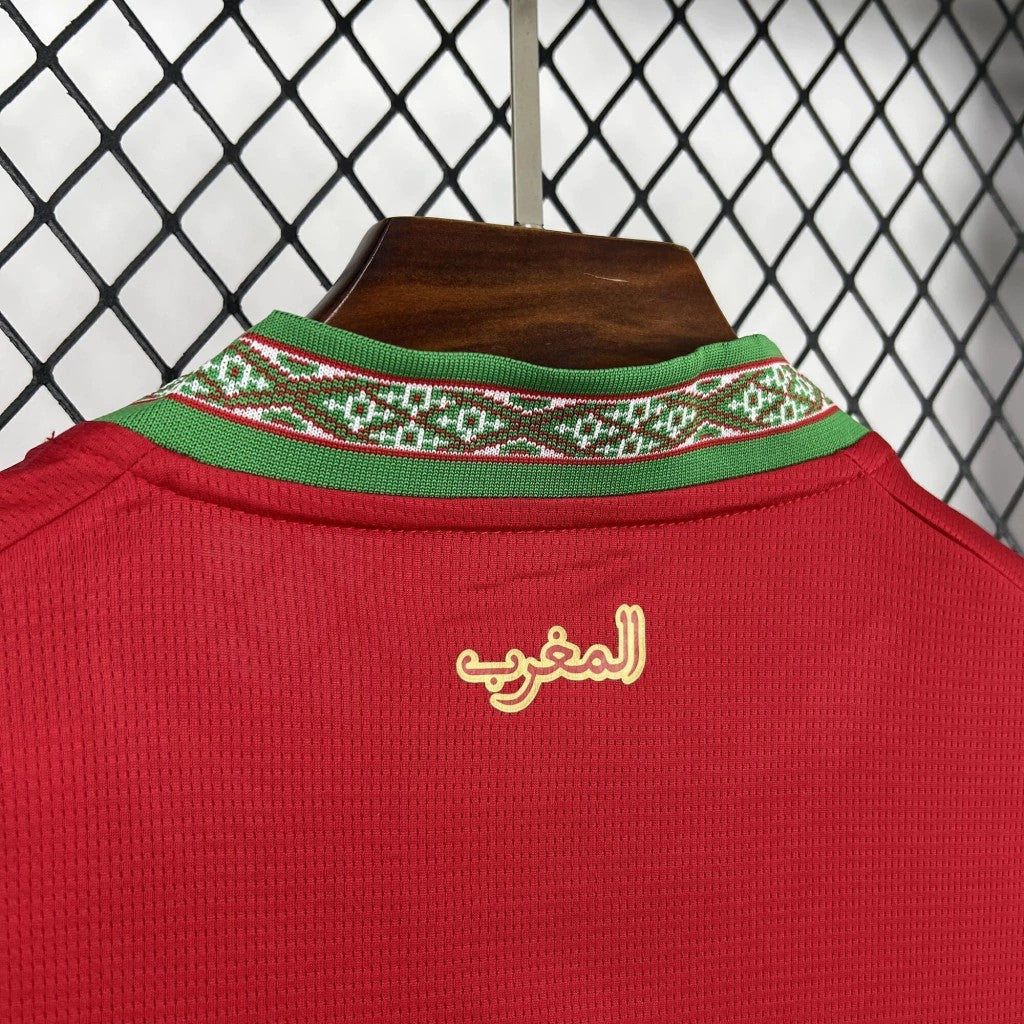 Camisa Marrocos - Home