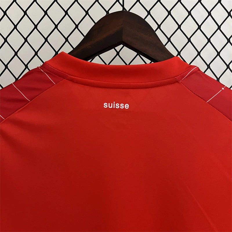 Camisa da Suíça - Home