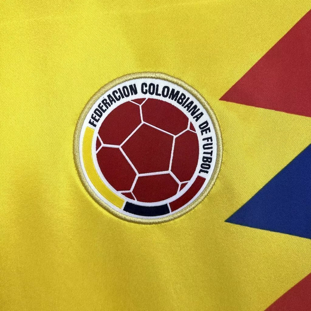 Camisa Colombia - 1990 Home