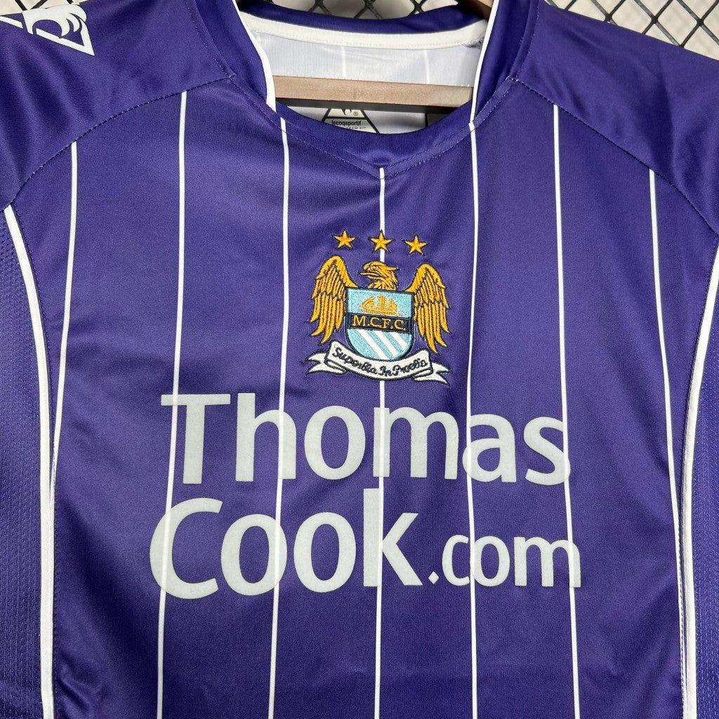 Camisa Manchester City - 2007-2008 Away