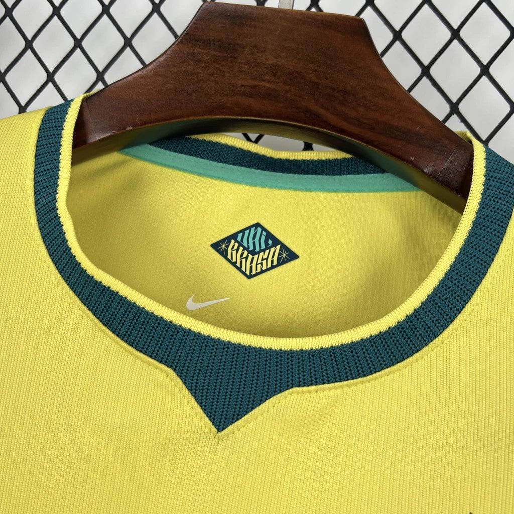 Camisa do Brasil Amarela - Home
