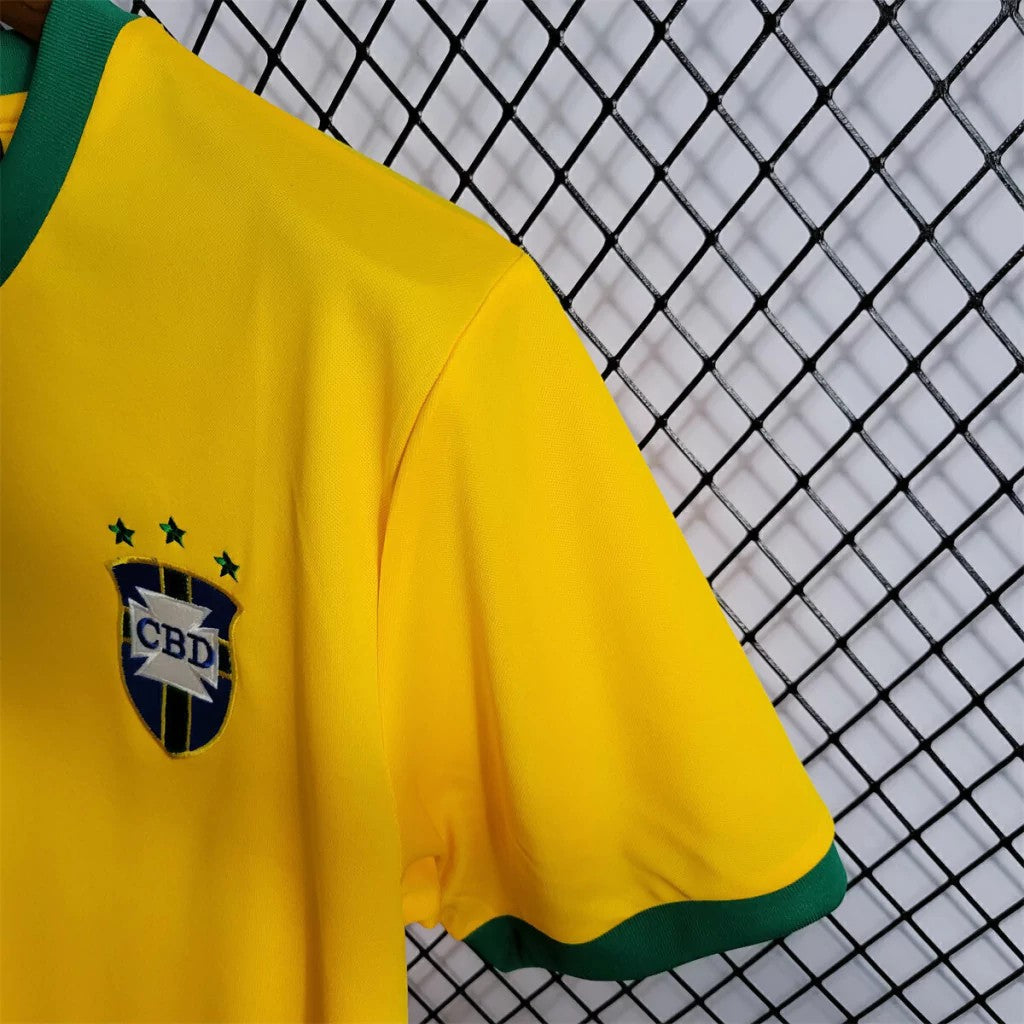 Camisa Brasil - 1970 Home
