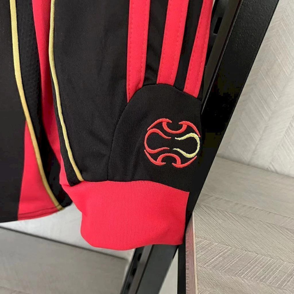 Camisa Milan - 2006-2007 - Home - Manga Longa