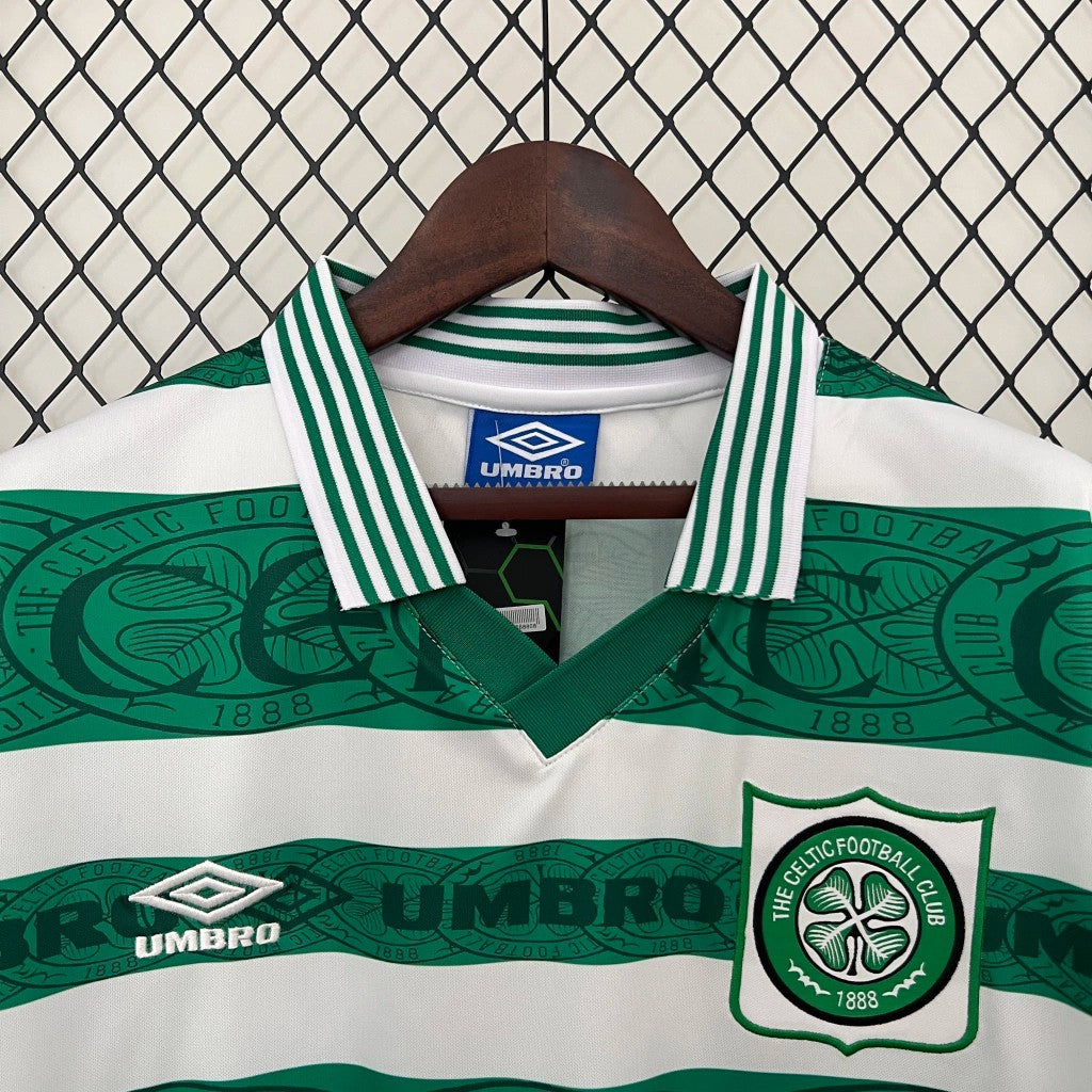 Camisa Celtic - 1995-1997 Home