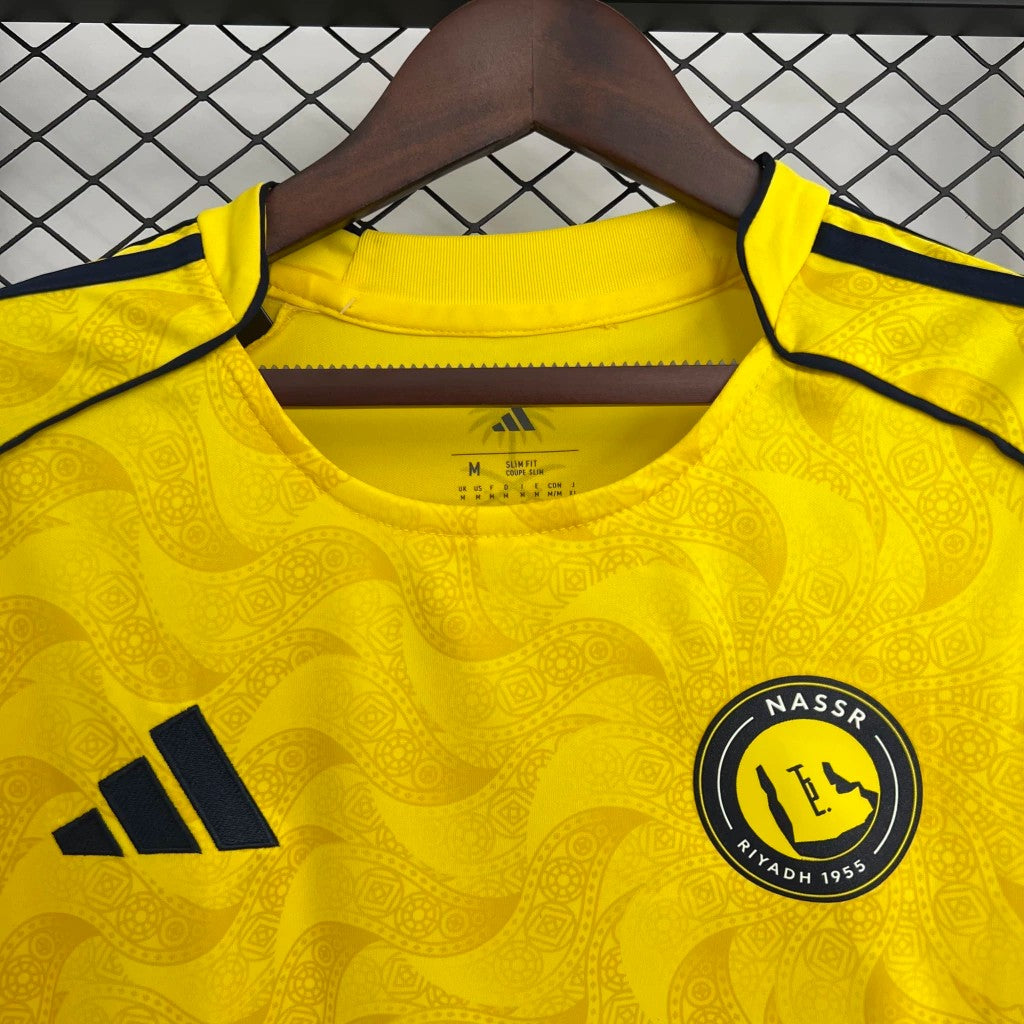 Camisa Al-Nassr - Home Cristiano Ronaldo