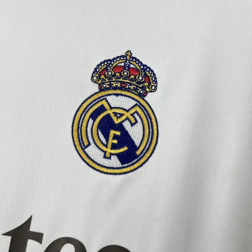 Camisa Real Madrid - Home - Manga Longa