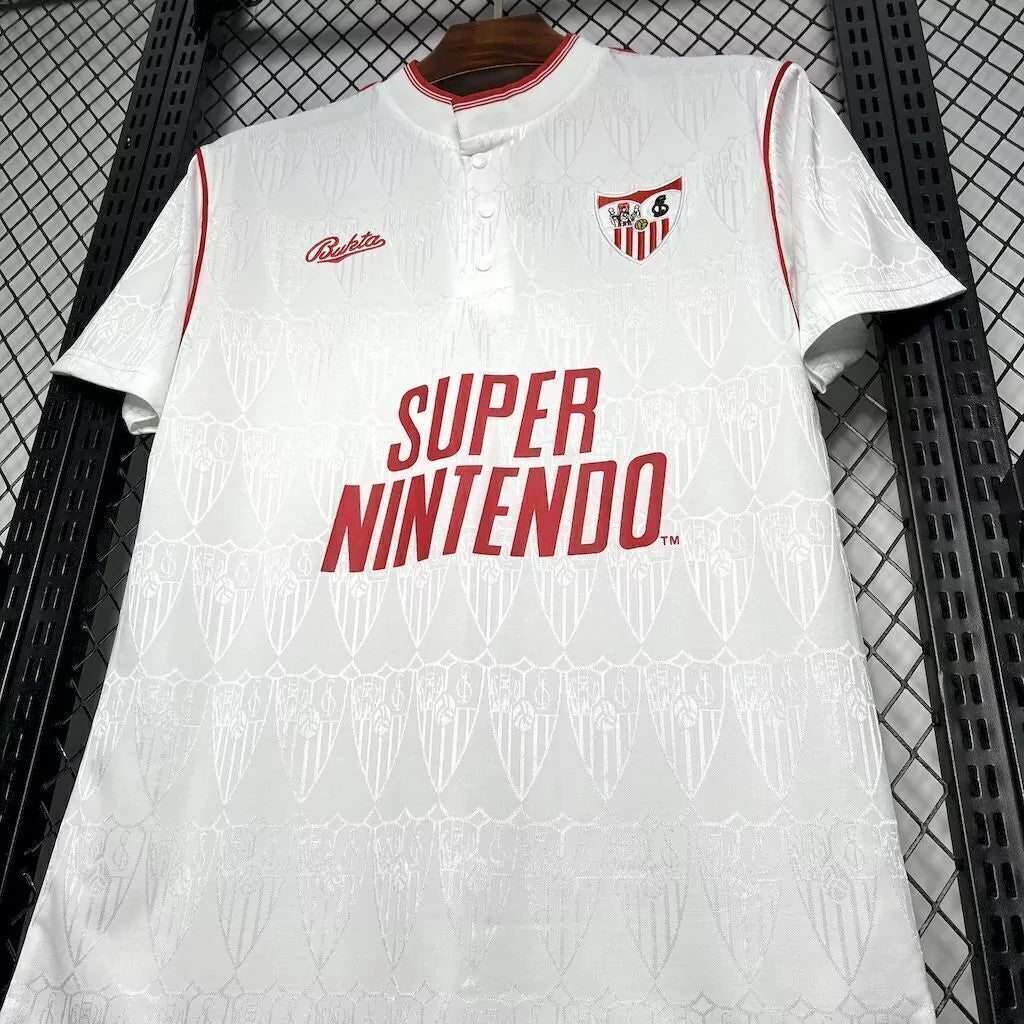 Camisa Sevilla - 1991-1992 Home