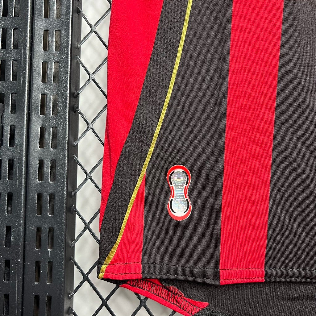 Camisa Milan - 2006-2007 Home