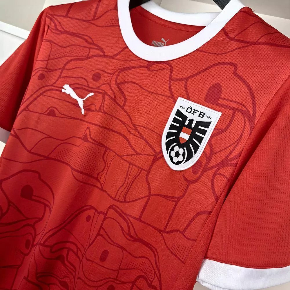 Camisa Áustria - Home