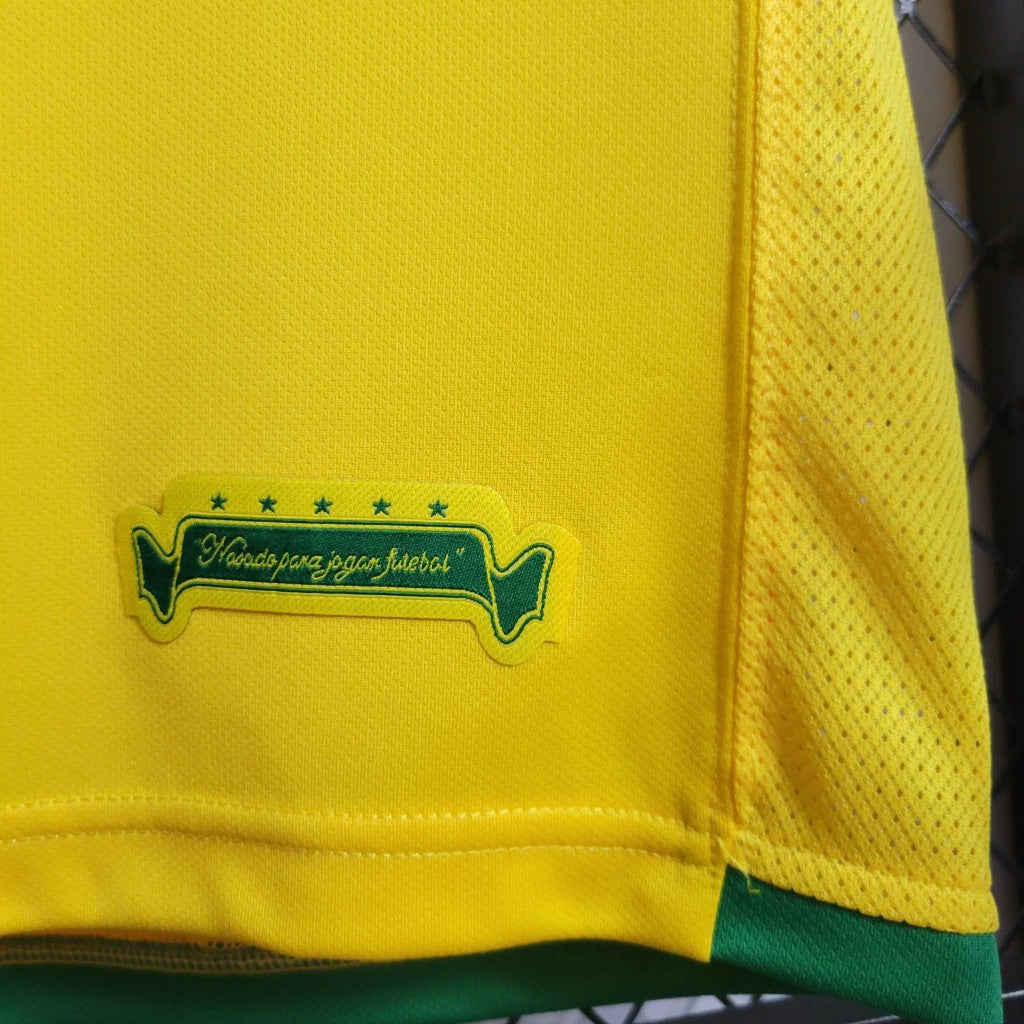 Camisa do Brasil - Copa 2006 Home