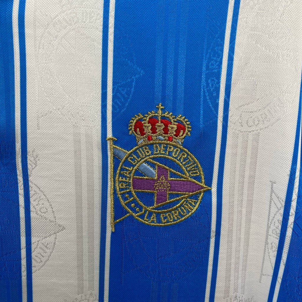 Camisa Deportivo La Coruna - 1997-1998 Home