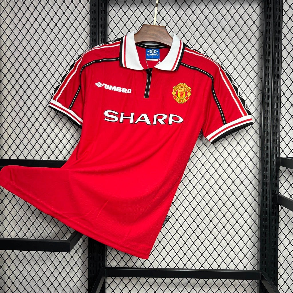 Camisa Manchester United - 1998-1999 Home