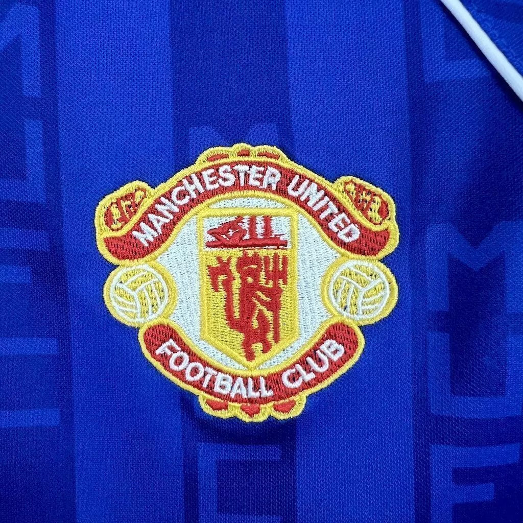 Camisa Manchester United - 1988-1989 Away