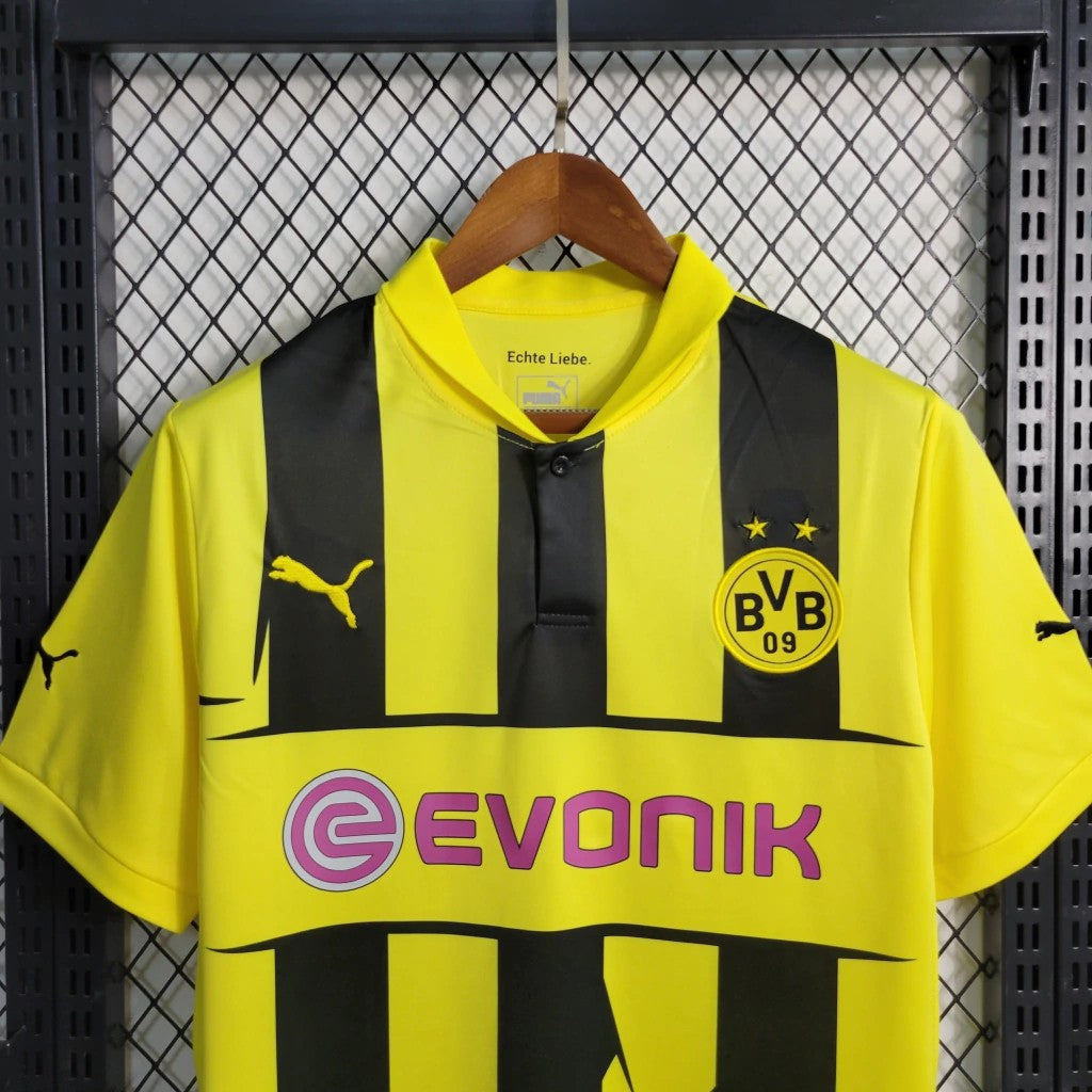 Camisa Borussia Dortmund - 2012-2013 Home