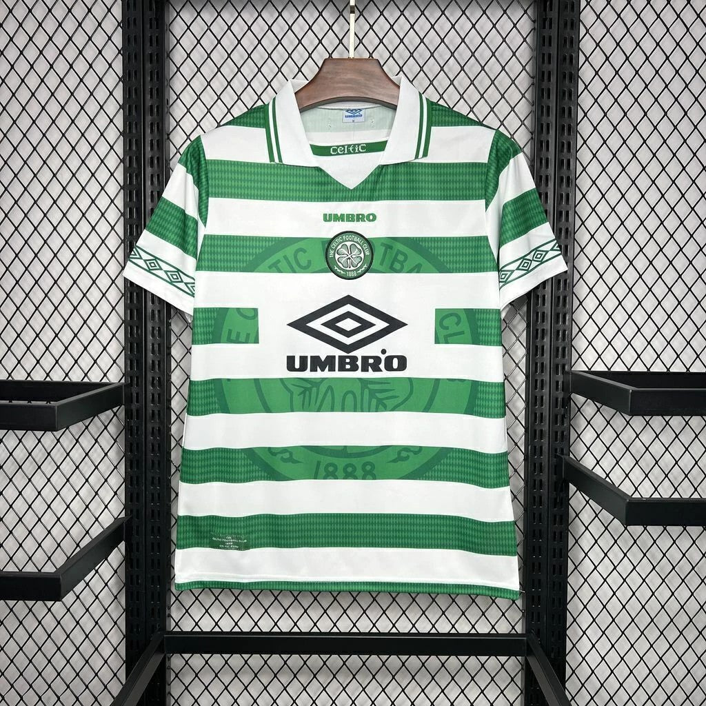Camisa Celtic - 1998-1999 Home