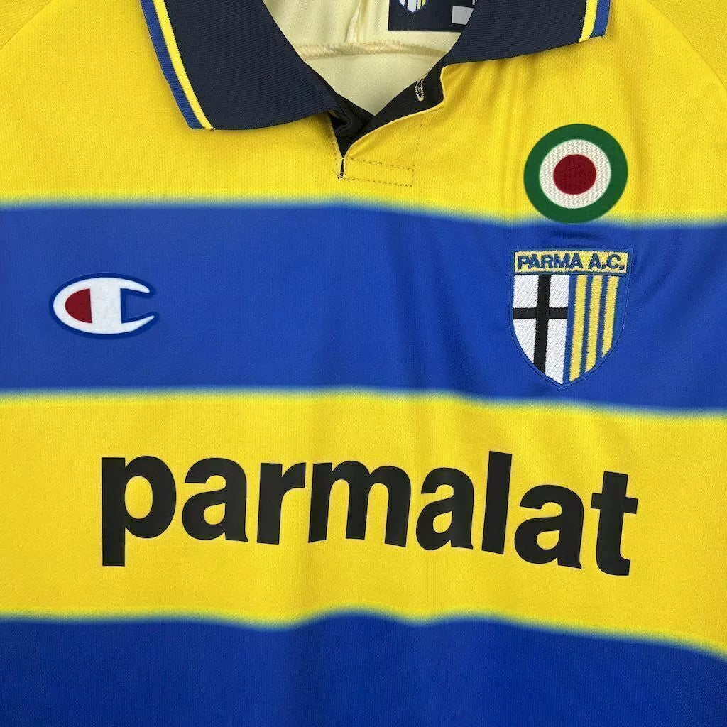 Camisa Parma - 1999-2000 Home