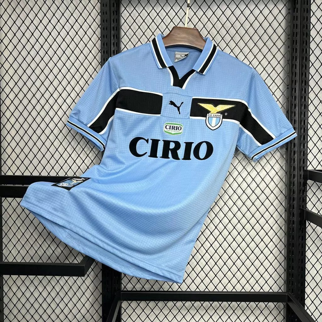 Camisa Lazio - 1999-2000 Home