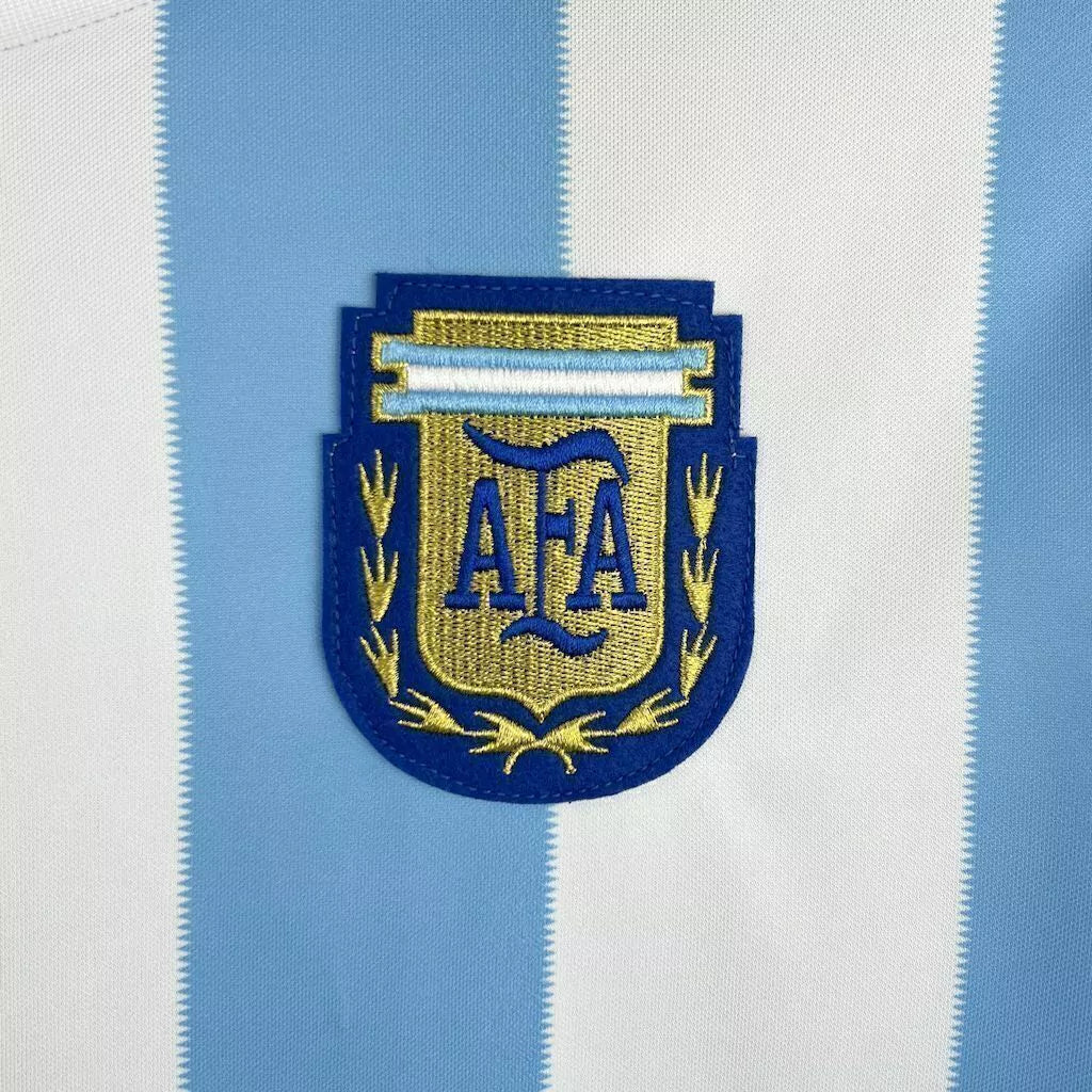 Camisa Argentina - 1986 Home