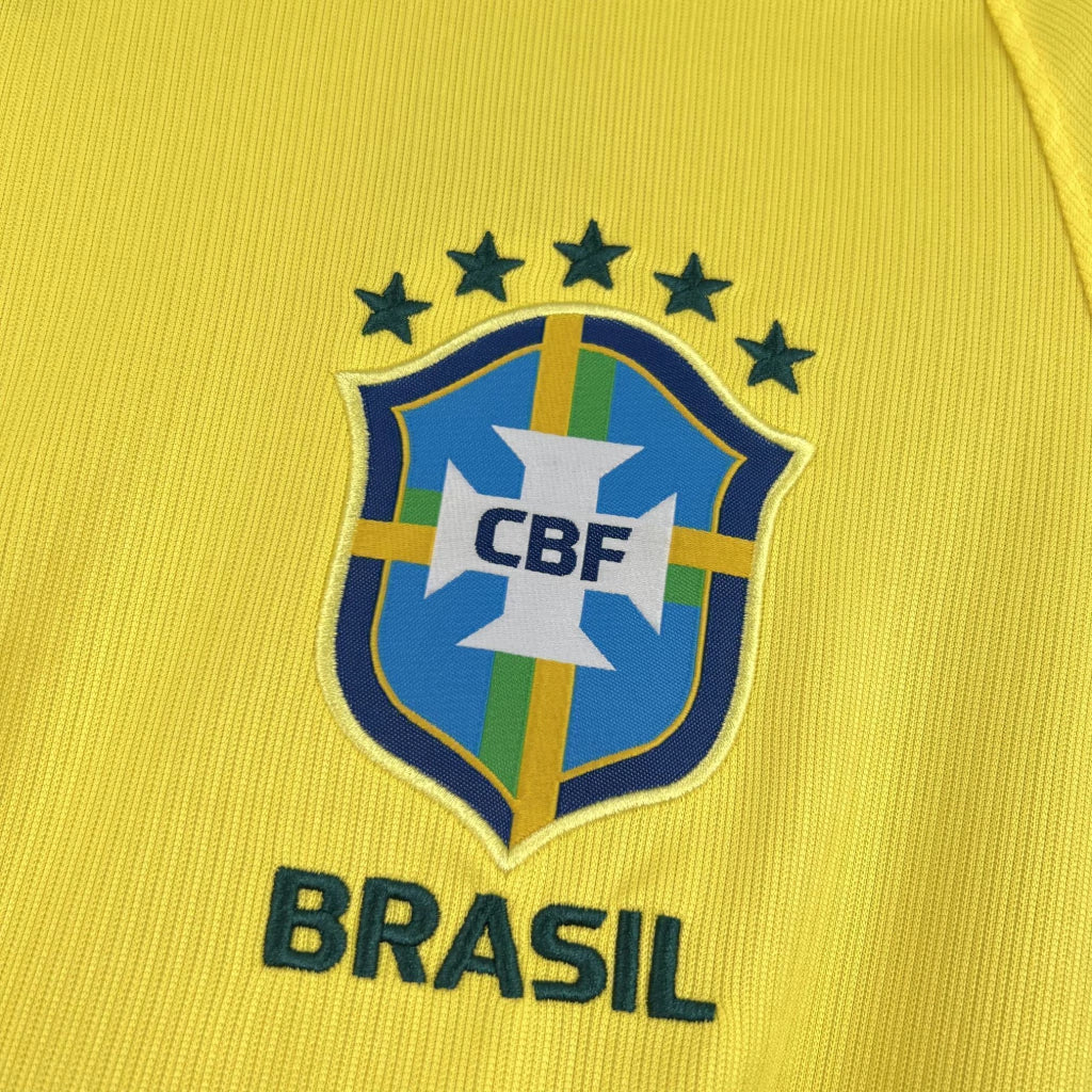 Camisa Brasil - Home - Manga Longa
