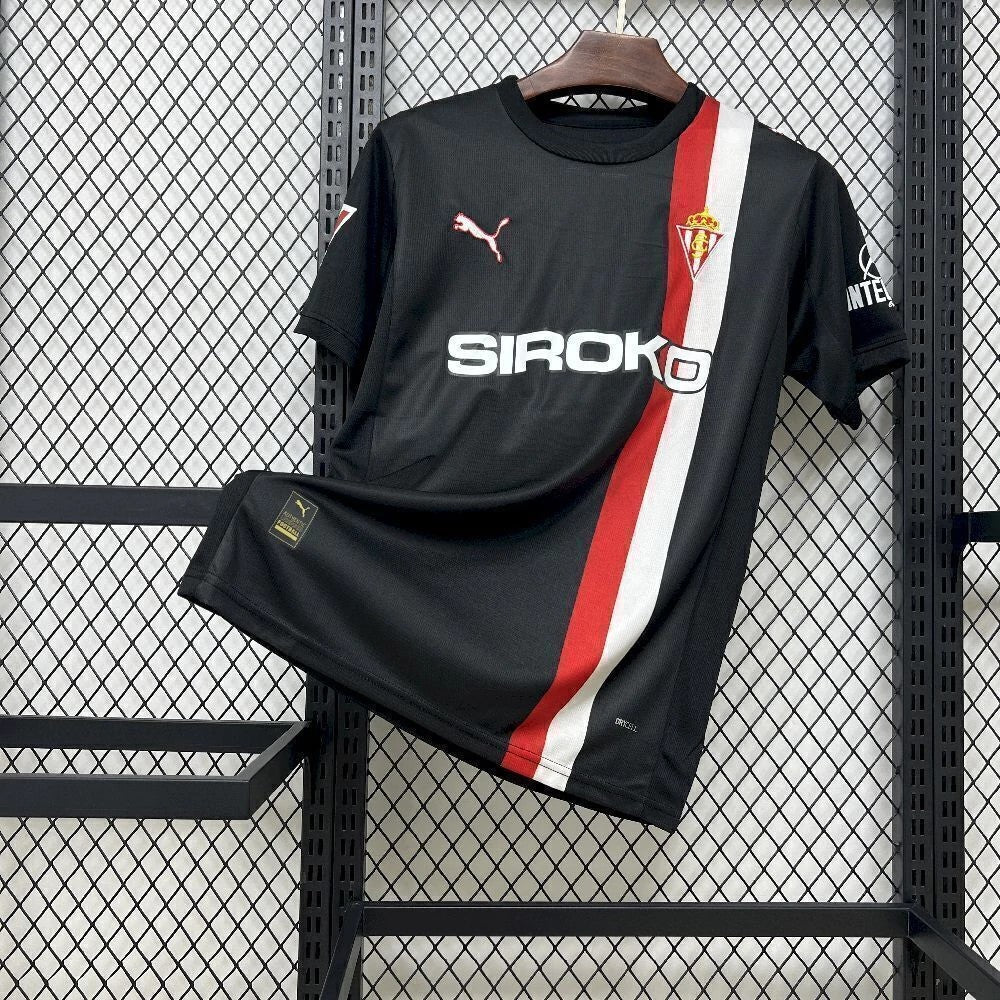 Camisa Sporting Gijon - Away