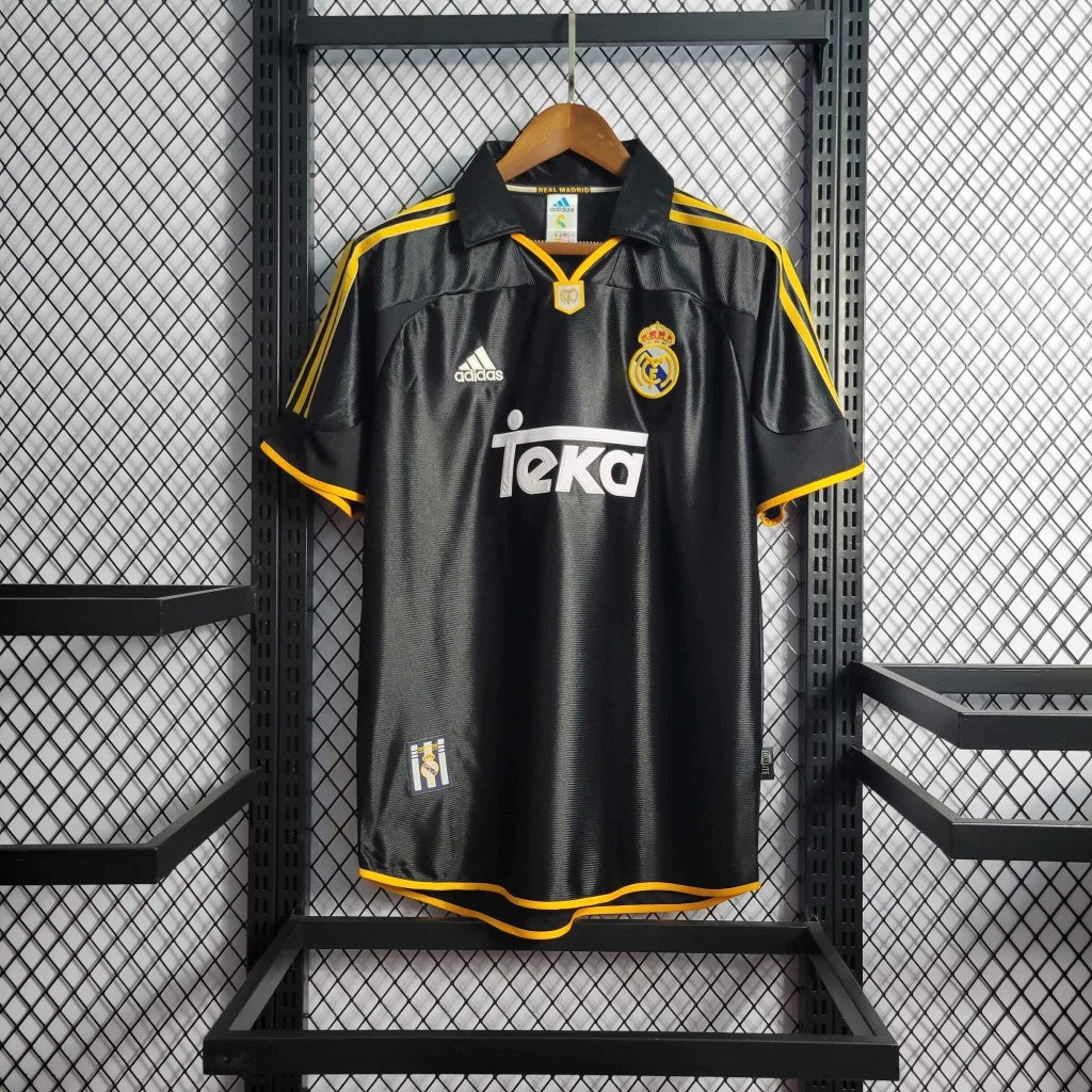 Camisa Real Madrid - 1998-1999 Away