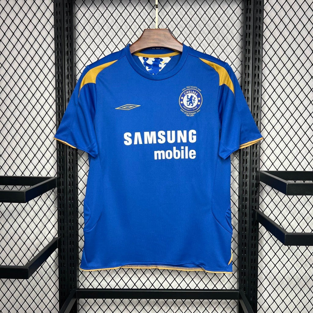 Camisa Chelsea - 2005-2006 Home