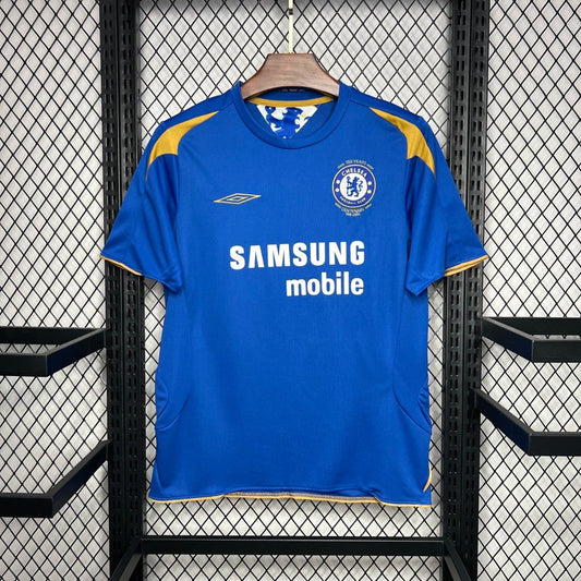 Camisa Chelsea - 2005-2006 Home