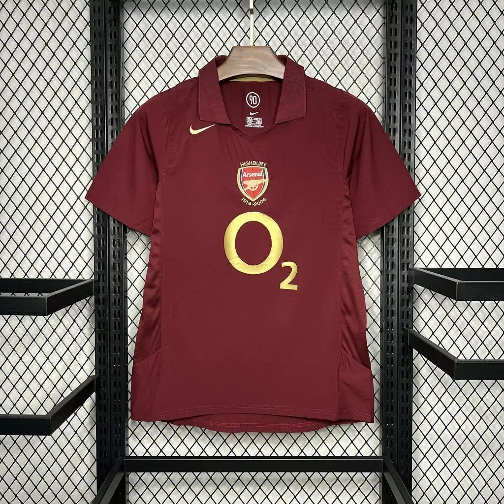 Camisa Arsenal - 2005-2006 Home