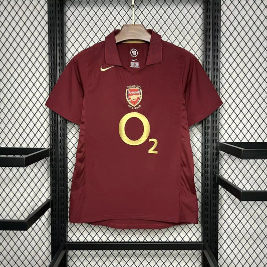 Camisa Arsenal - 2005-2006 Home