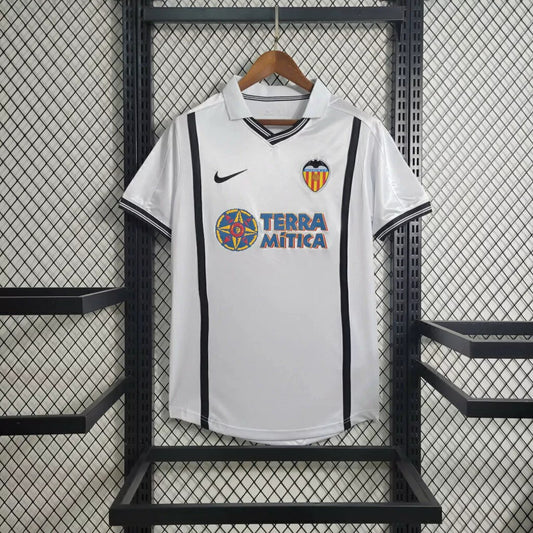 Camisa Valência - 2000-2001 Home
