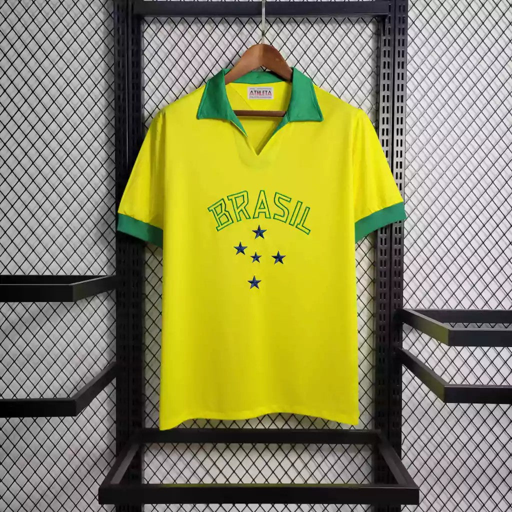 Camisa Brasil - Copa 1958 Home