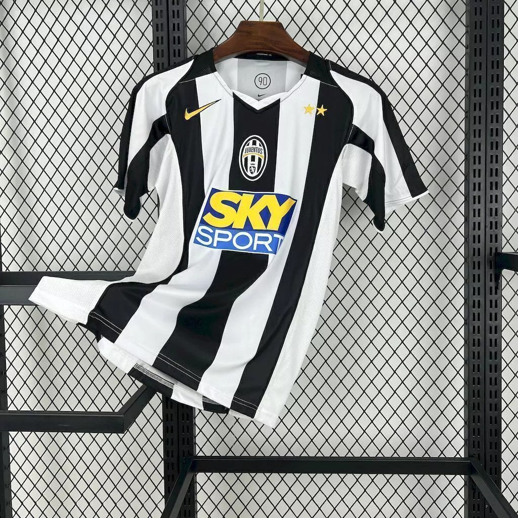Camisa Juventus - 2004-2005 Home