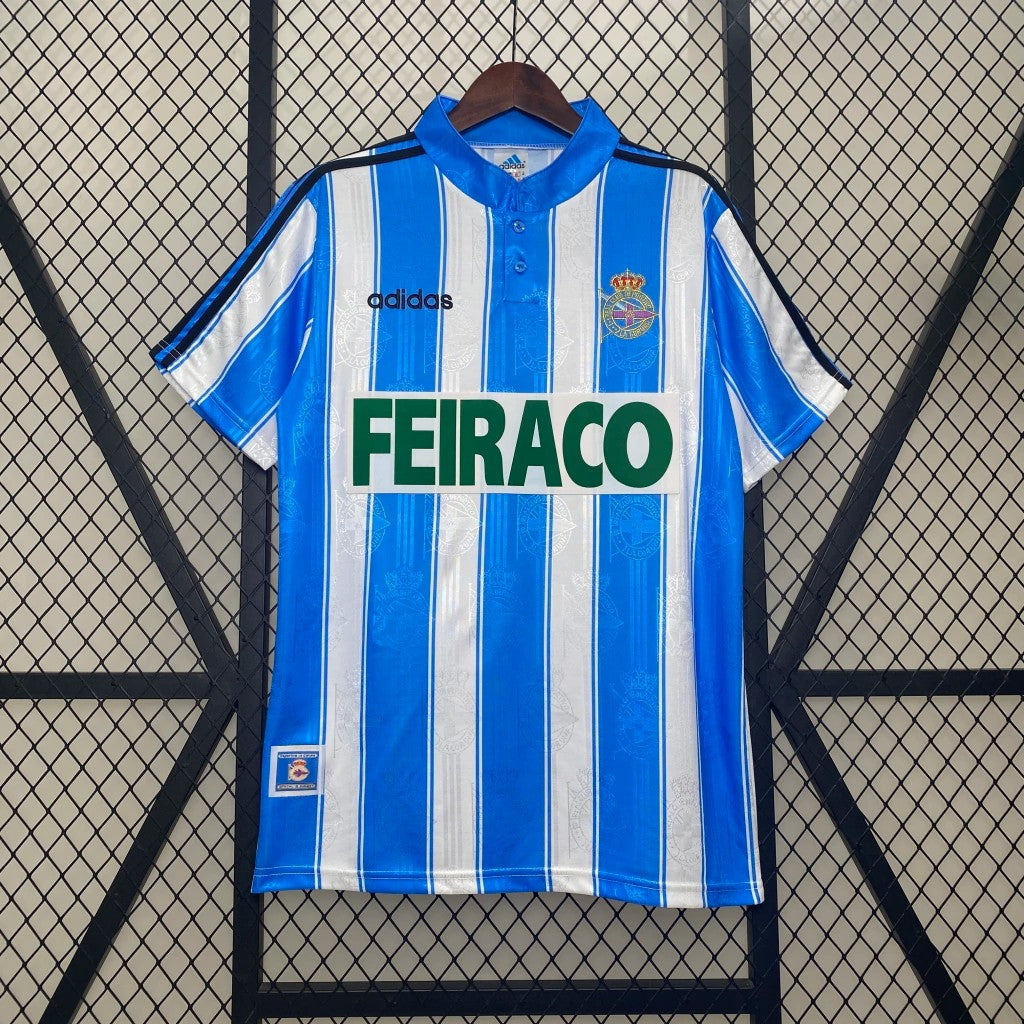 Camisa Deportivo La Coruna - 1997-1998 Home