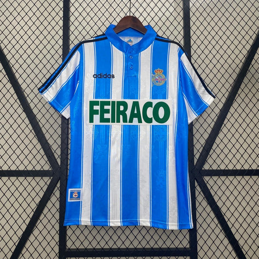 Camisa Deportivo La Coruna - 1997-1998 Home